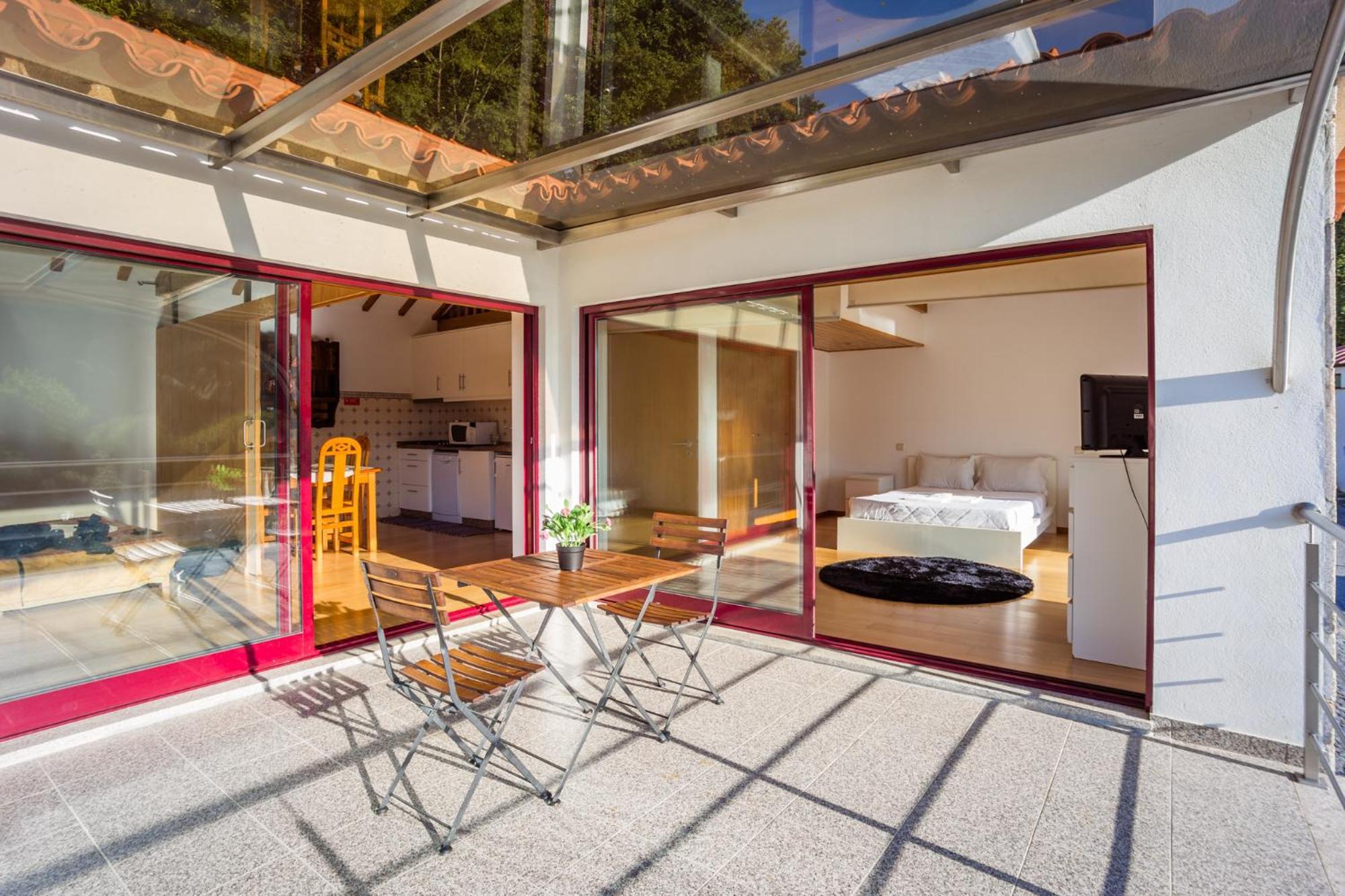 Quinta Do Rio Geres Villa Bouro Kamer foto